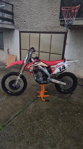 Honda Crf, снимка 2