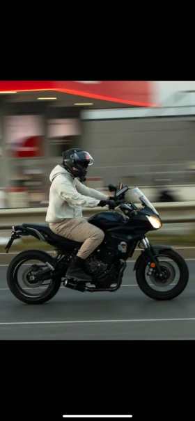     Yamaha Mt-07 TRACER