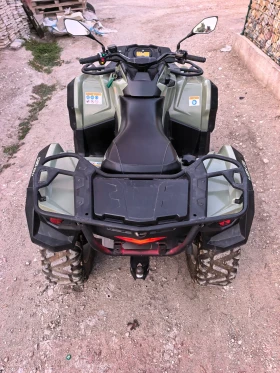 ����� �� �������� �� Can-Am Outlander