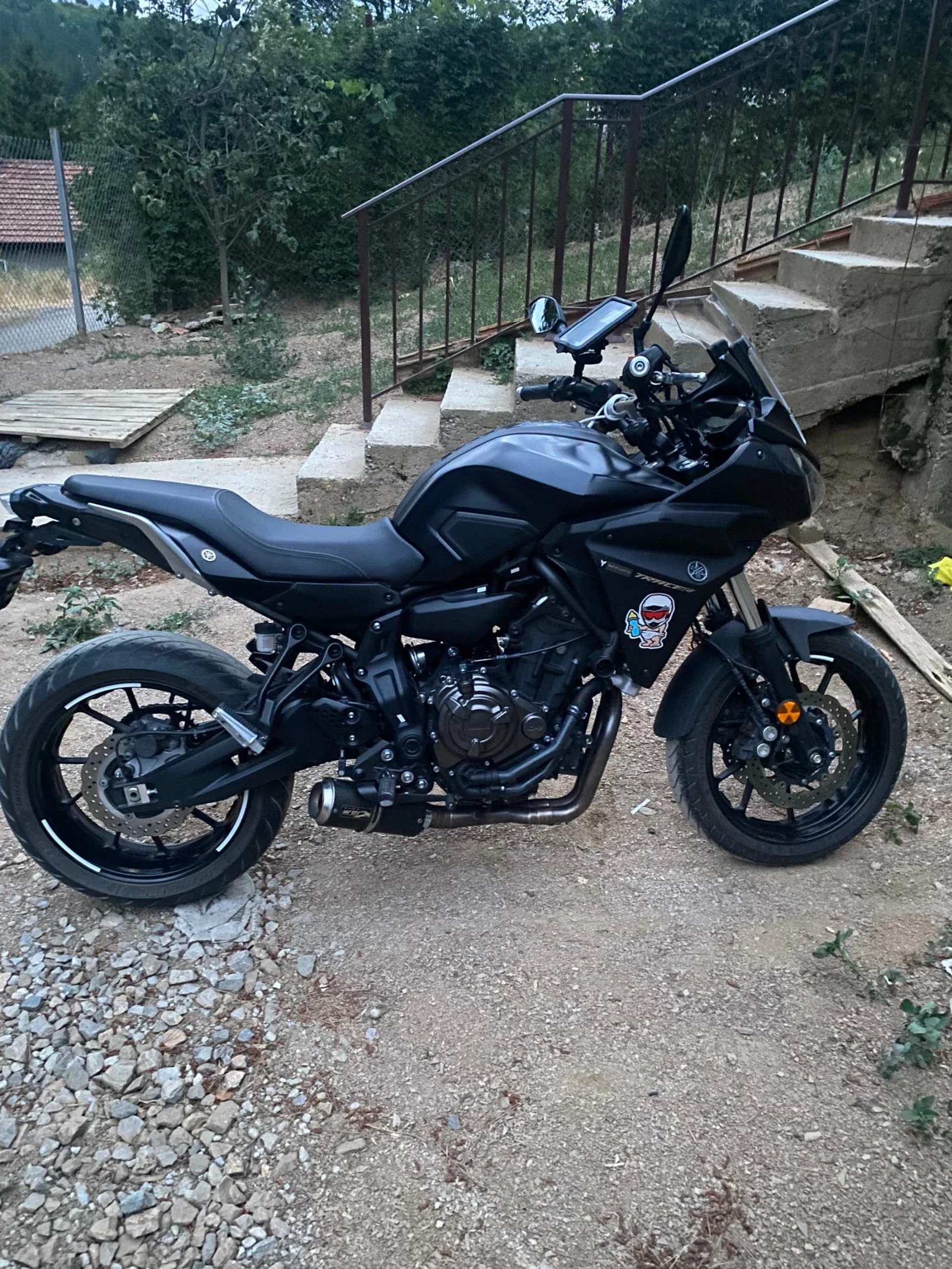 Yamaha Mt-07 TRACER КРАЙНА ЦЕНА! - изображение 6