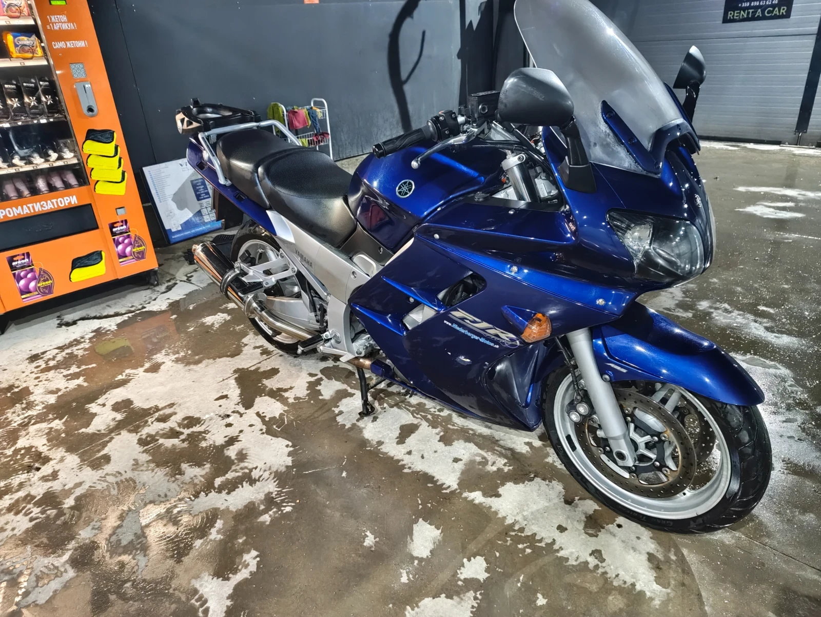 Yamaha Fjr  - изображение 3