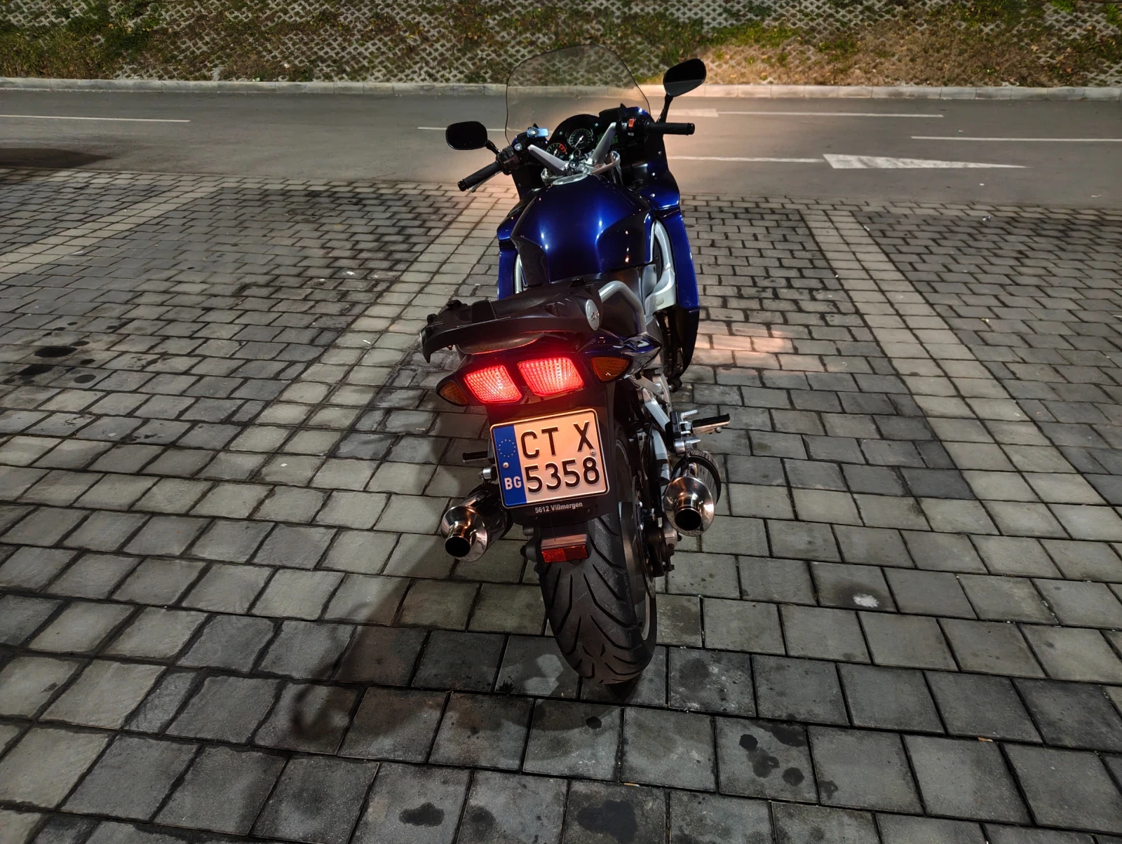 Yamaha Fjr  - изображение 6