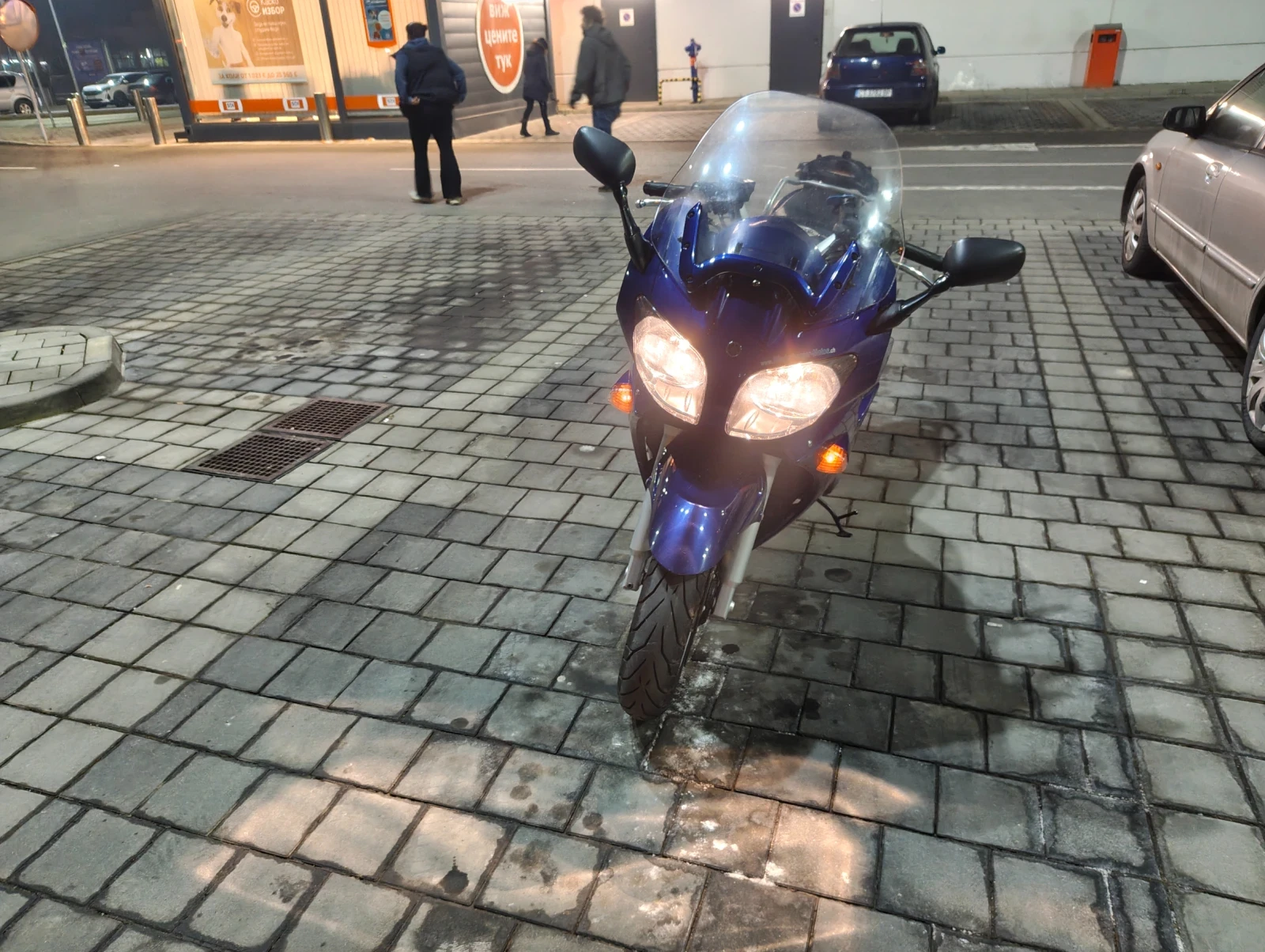 Yamaha Fjr  - изображение 7