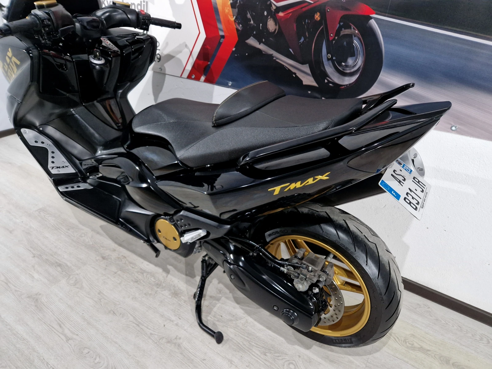 Yamaha T-max 500cc 2011 Special Edition      | Mobile.bg � ����������� 6