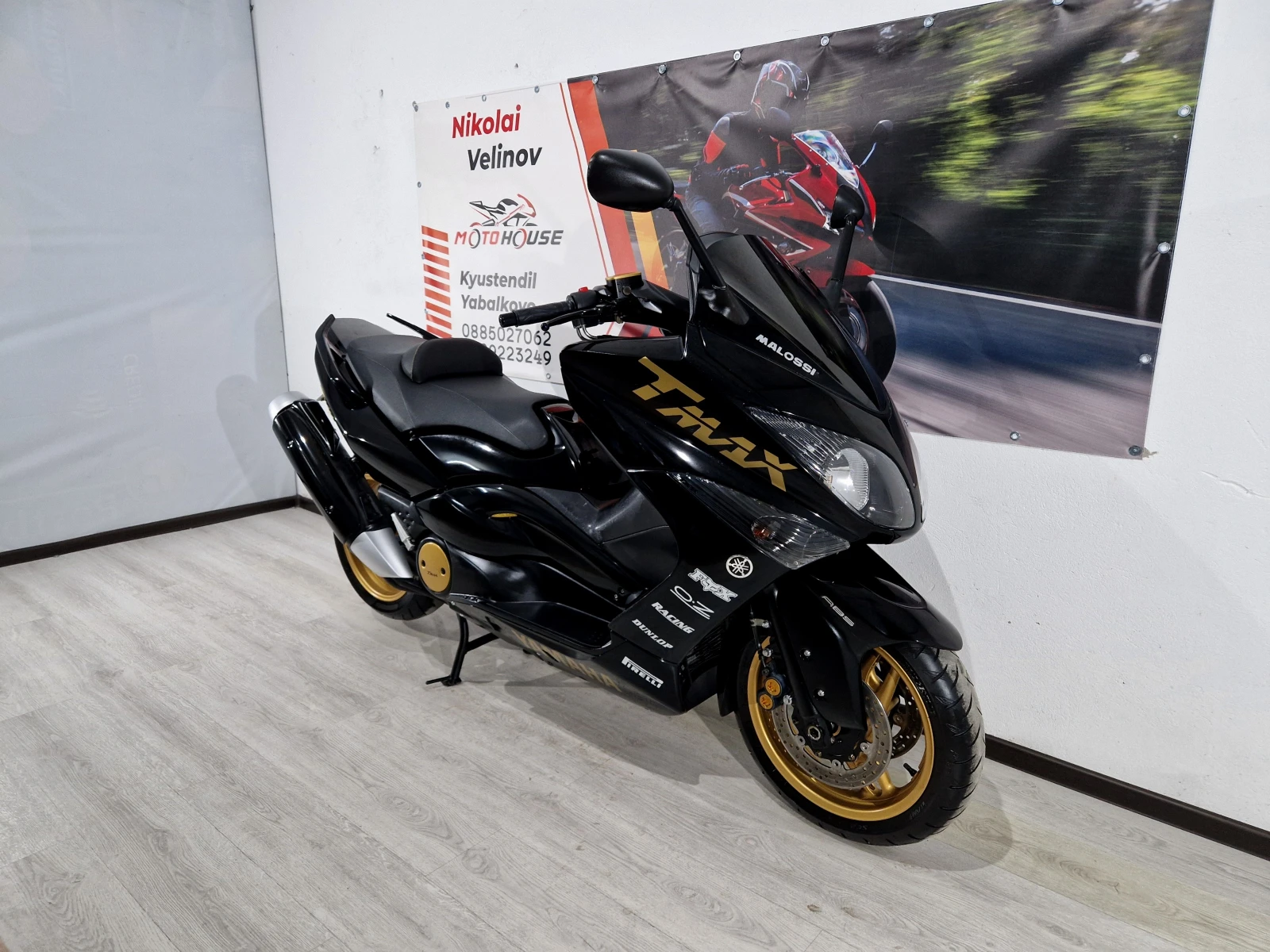 Yamaha T-max 500cc 2011 Special Edition      | Mobile.bg � ����������� 13