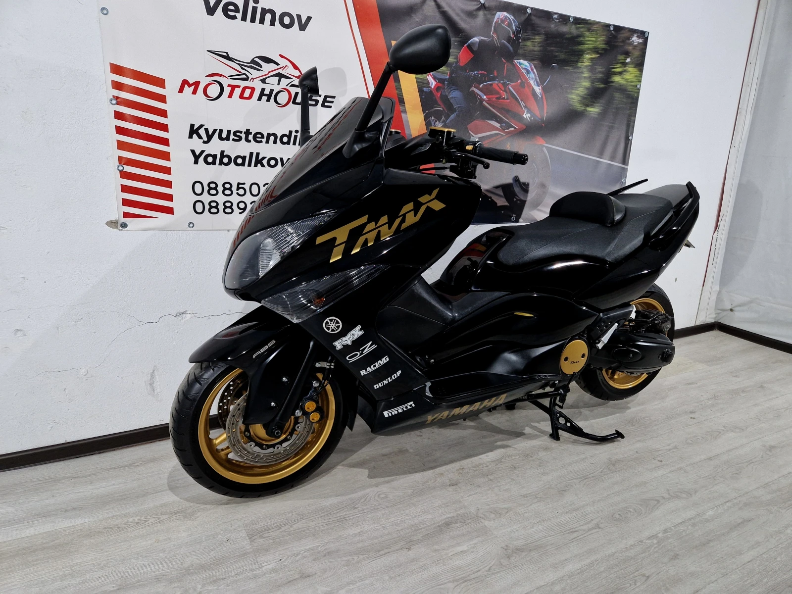 Yamaha T-max 500cc 2011 Special Edition      | Mobile.bg � ����������� 7