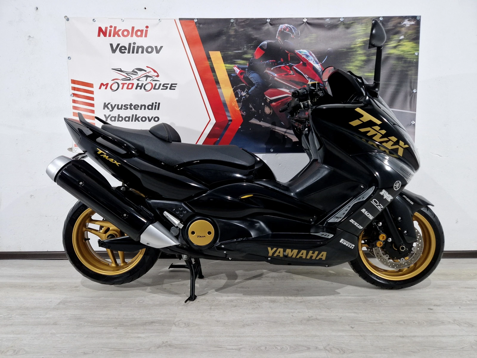 Yamaha T-max 500cc 2011 Special Edition      | Mobile.bg � ����������� 10