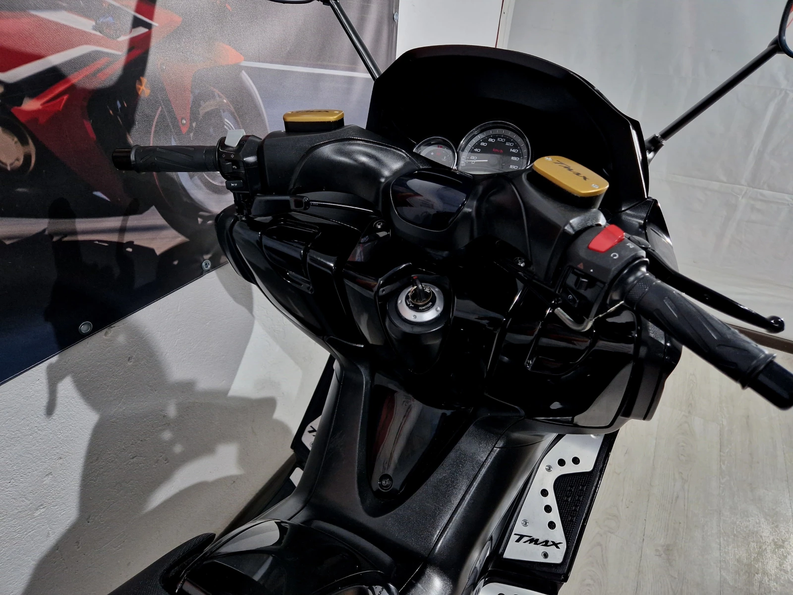 Yamaha T-max 500cc 2011 Special Edition      | Mobile.bg � ����������� 15