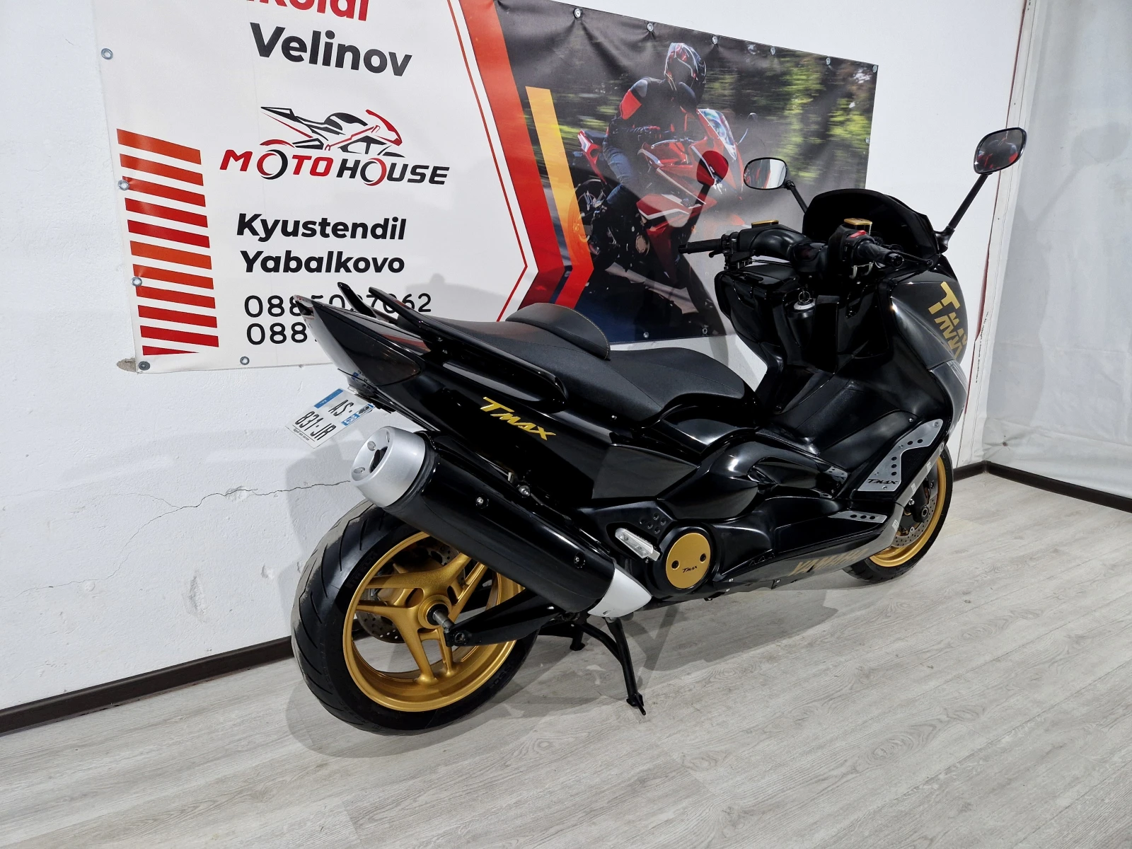 Yamaha T-max 500cc 2011 Special Edition      | Mobile.bg � ����������� 14