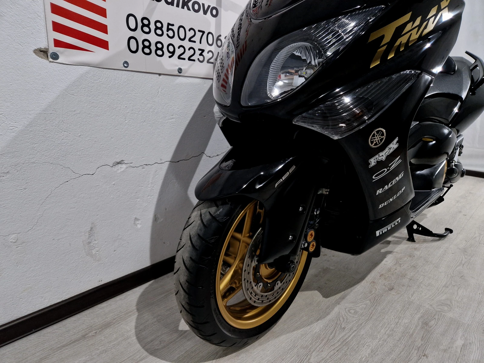 Yamaha T-max 500cc 2011 Special Edition      | Mobile.bg � ����������� 9