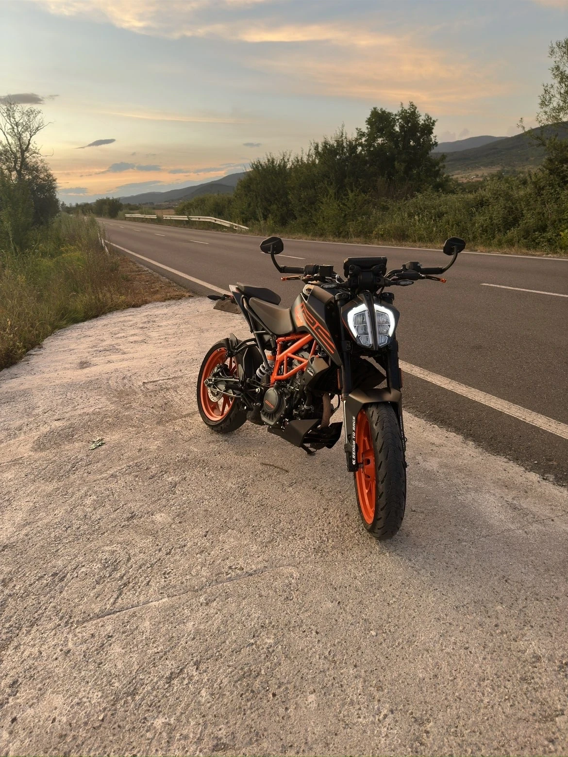 Ktm Duke