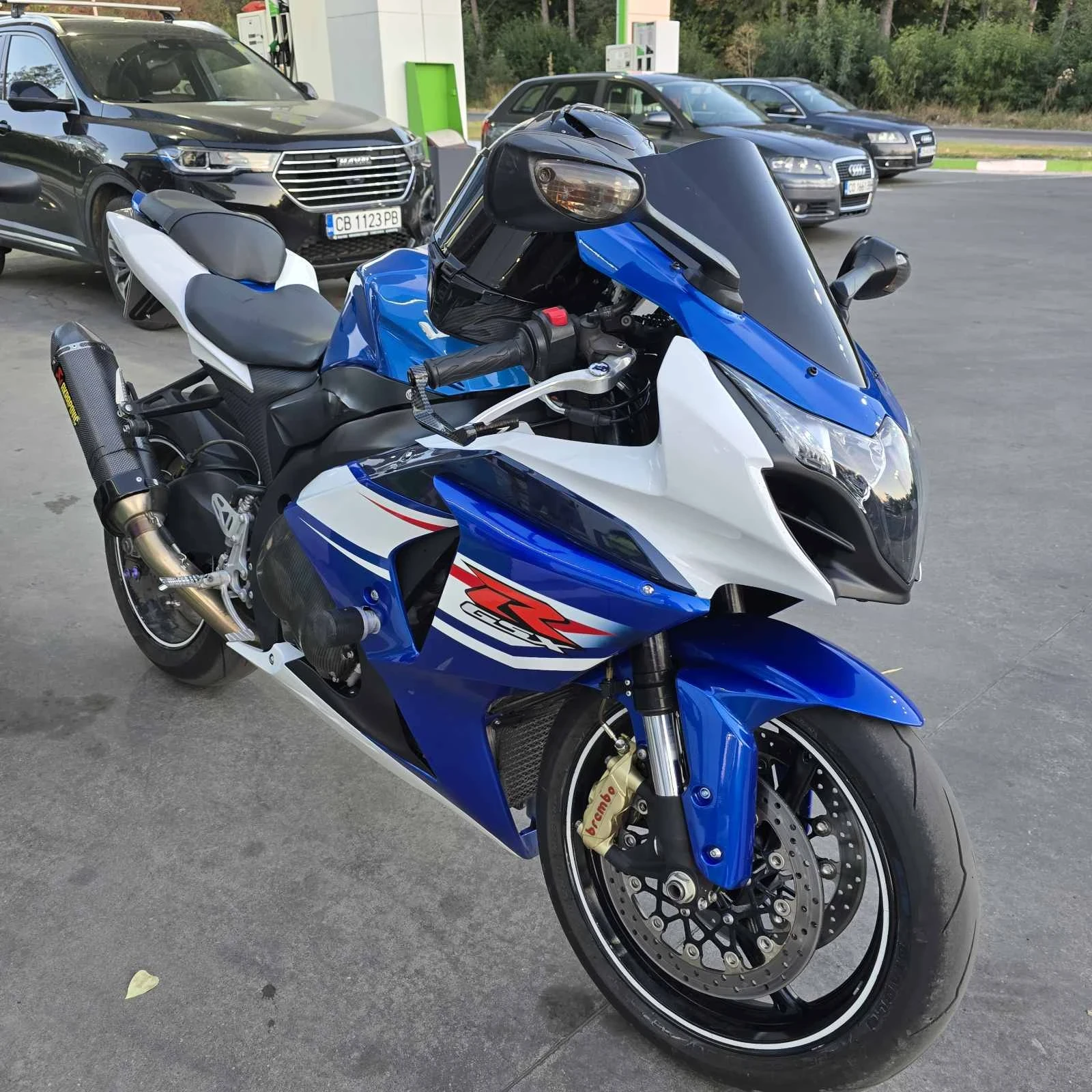 Suzuki Gsr 1000, снимка 5 - Мотоциклети и мототехника - 55828888