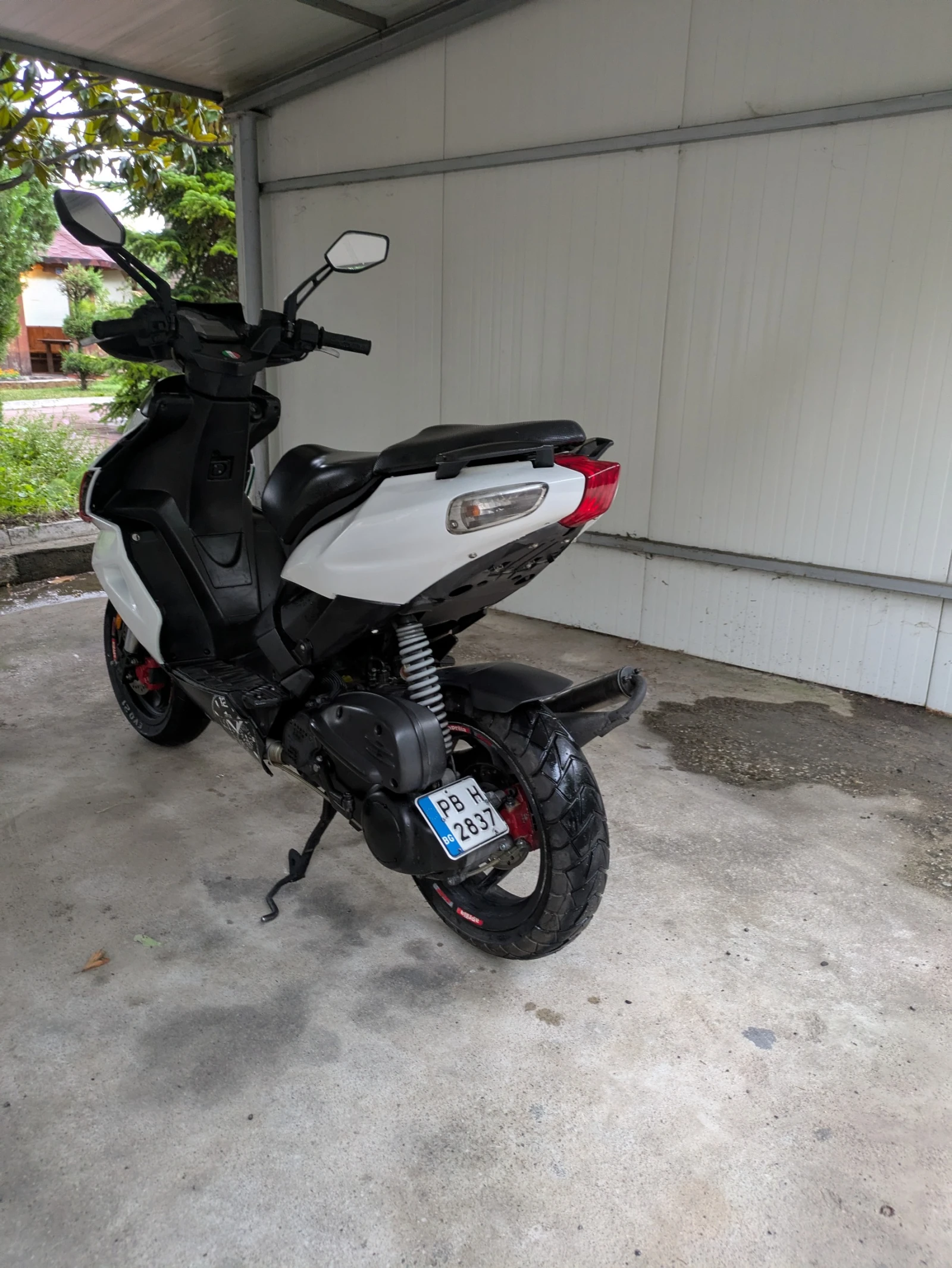 Aprilia Sr 49, снимка 4 - Мотоциклети и мототехника - 56204646