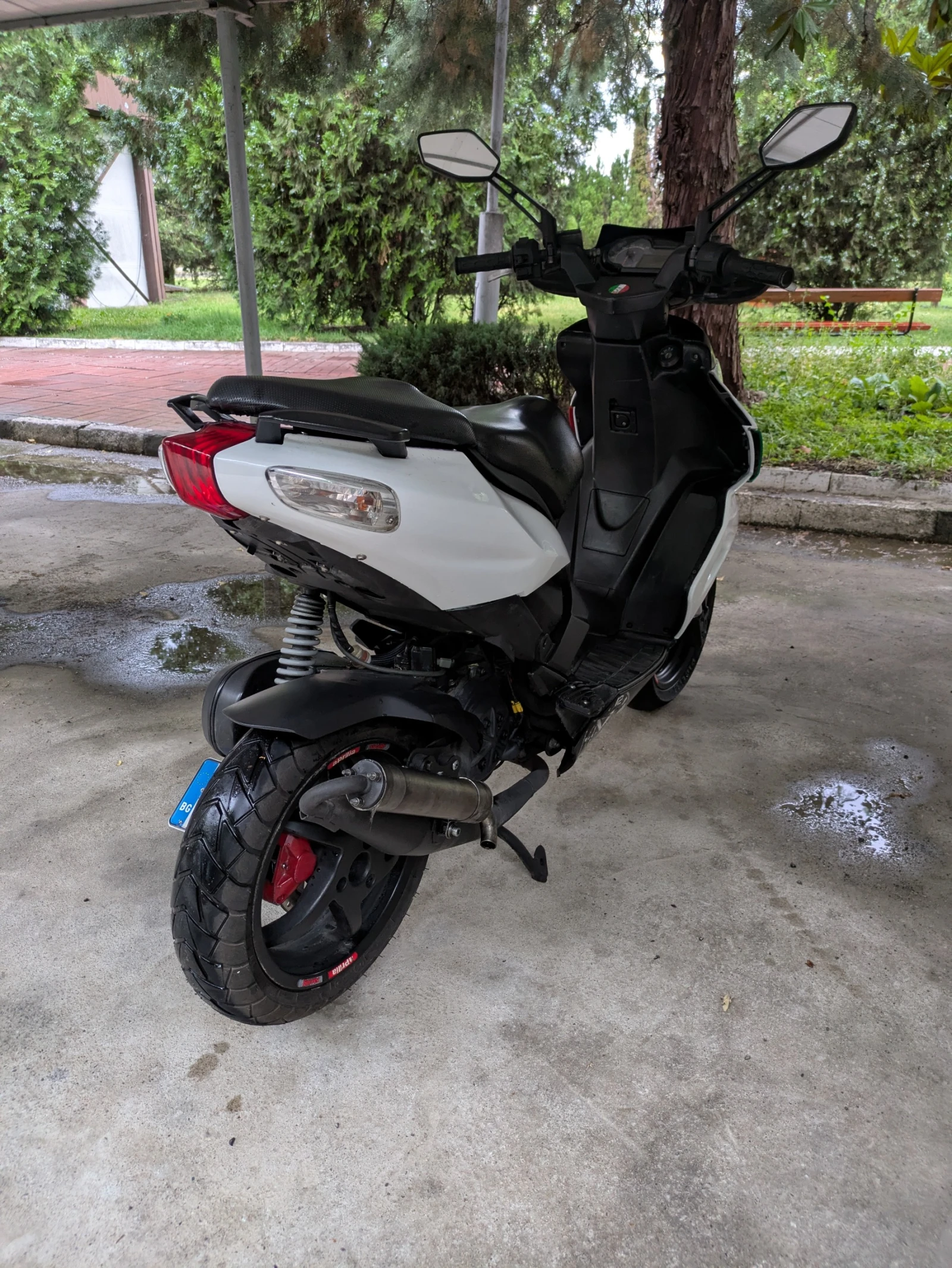 Aprilia Sr 49, снимка 5 - Мотоциклети и мототехника - 56204646
