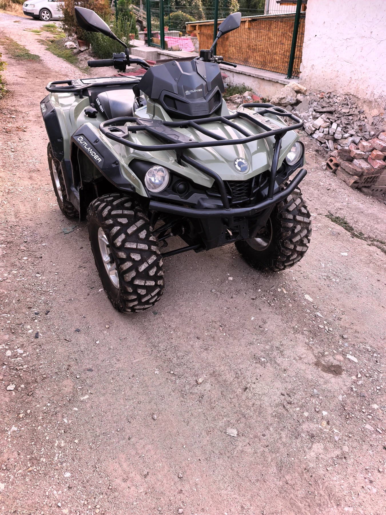Can-Am Outlander, снимка 5 - Мотоциклети и мототехника - 56330746