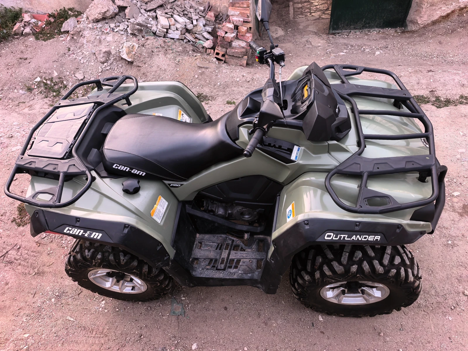 Can-Am Outlander, снимка 4 - Мотоциклети и мототехника - 56330746