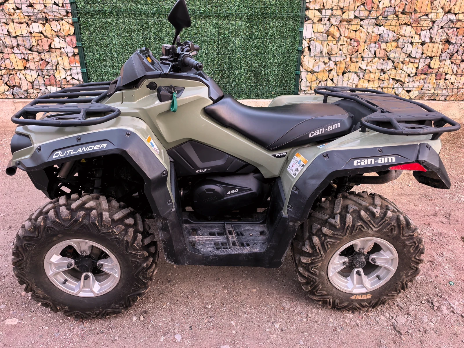 Can-Am Outlander, снимка 2 - Мотоциклети и мототехника - 56330746