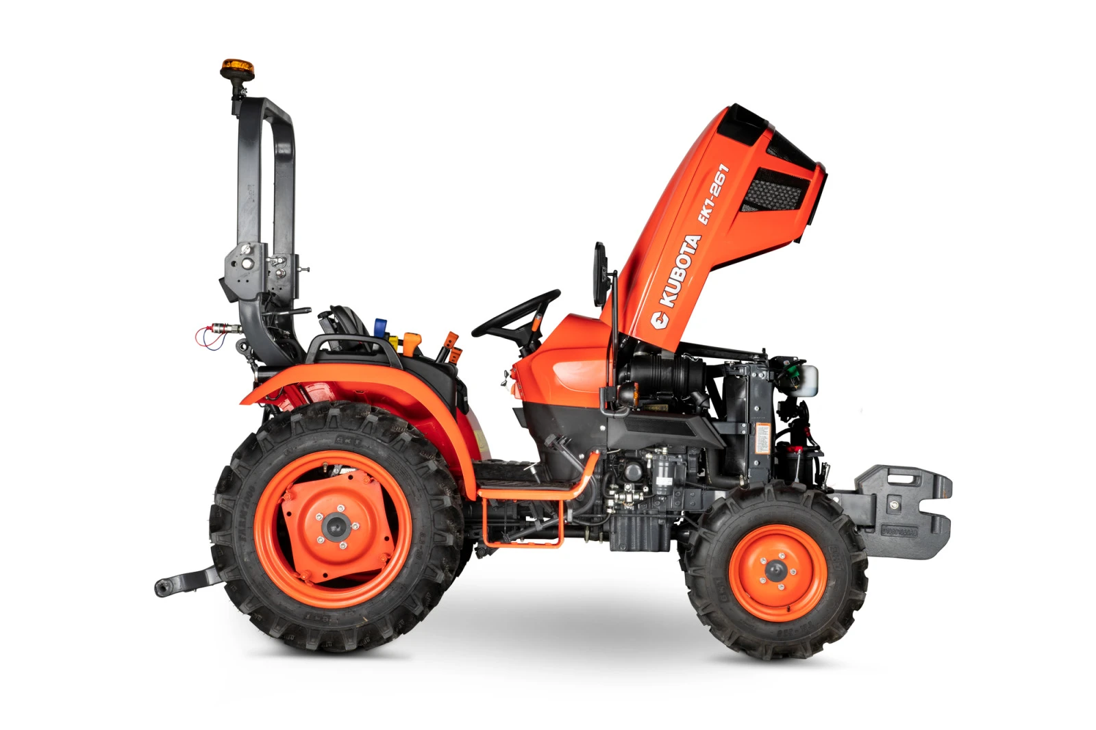 Трактор Kubota EK1-261 - изображение 3