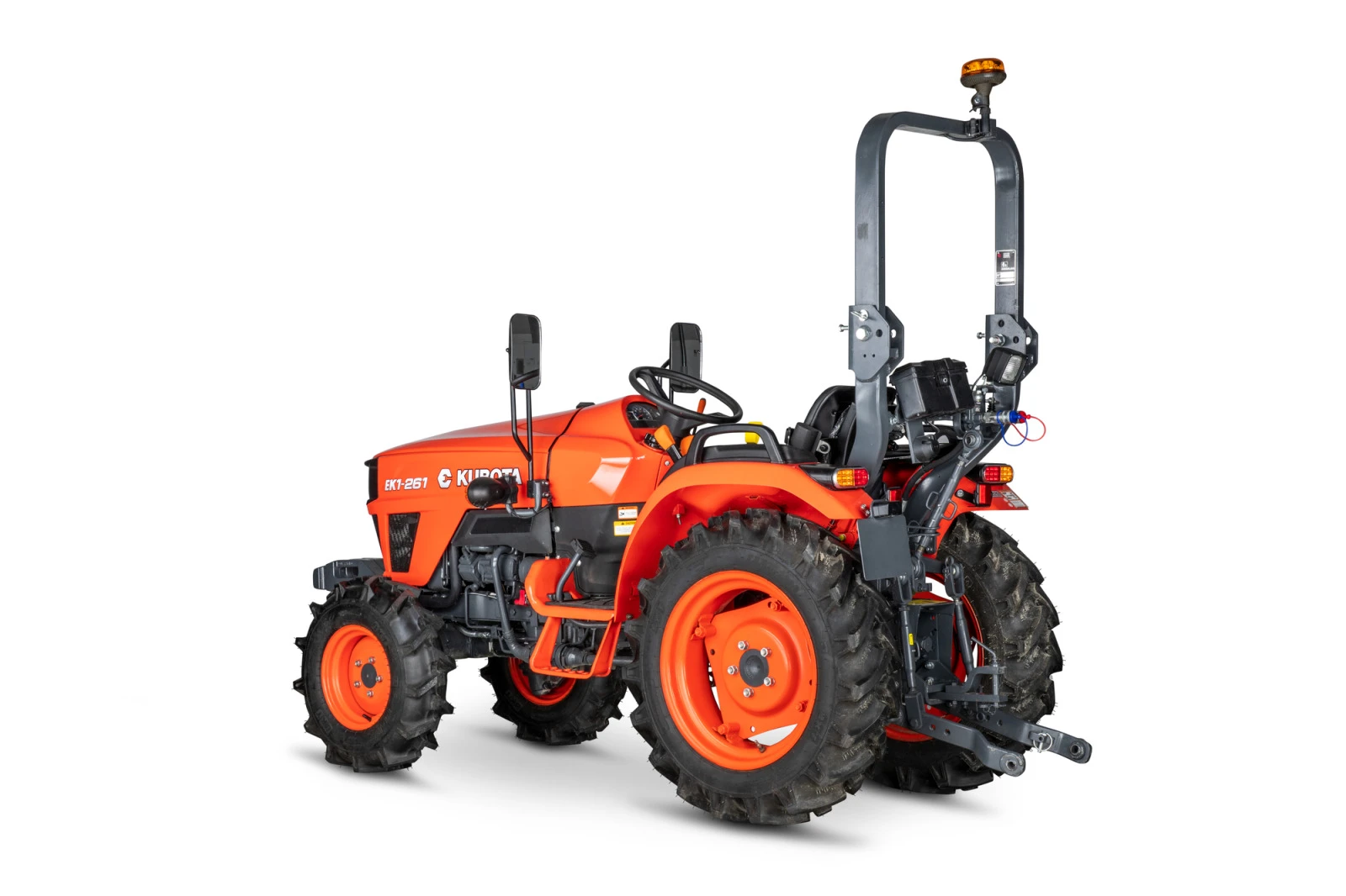 Трактор Kubota EK1-261 - изображение 4