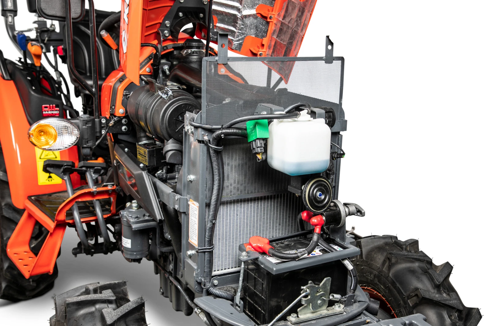 Трактор Kubota EK1-261 - изображение 8