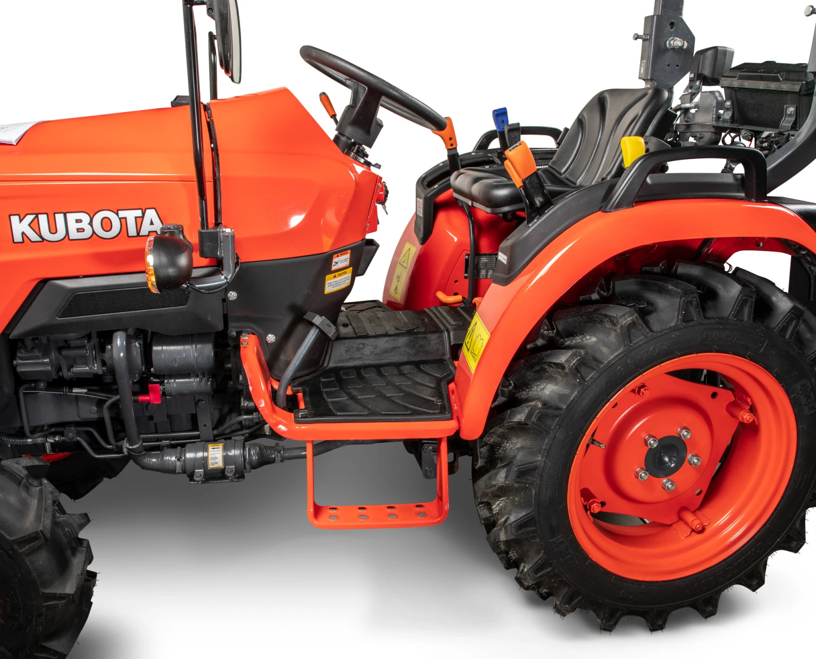 Трактор Kubota EK1-261 - изображение 6