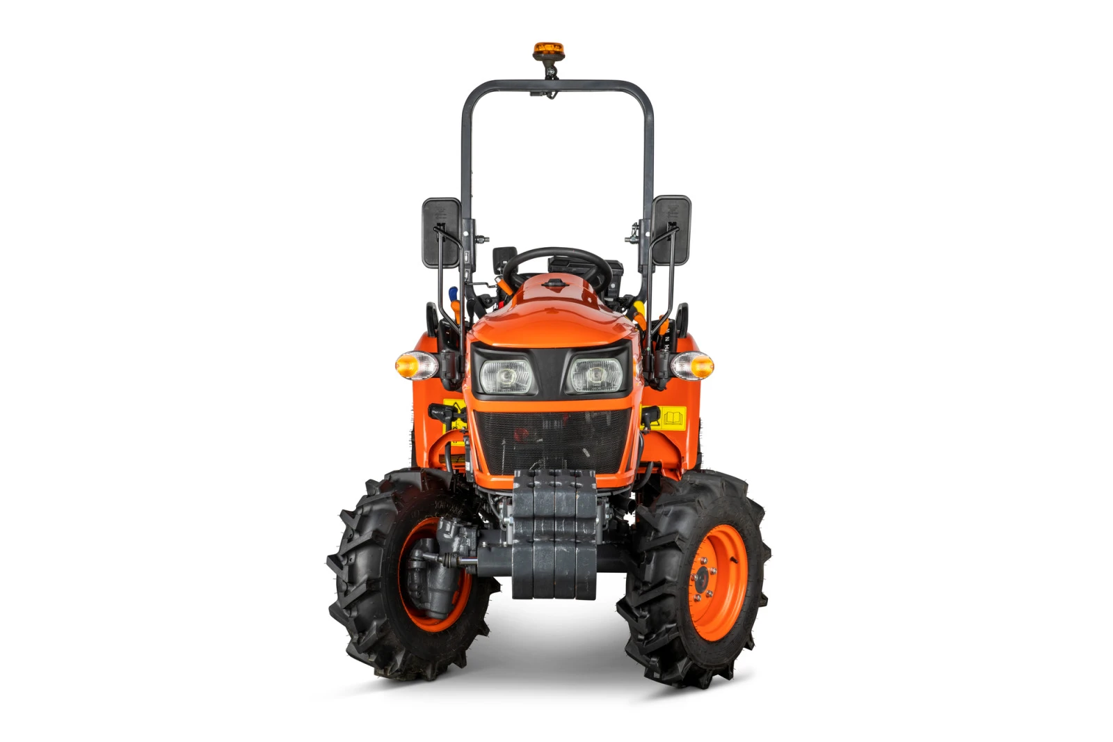 Трактор Kubota EK1-261 - изображение 5