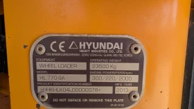 Челен товарач Hyundai HL770-9A, снимка 2