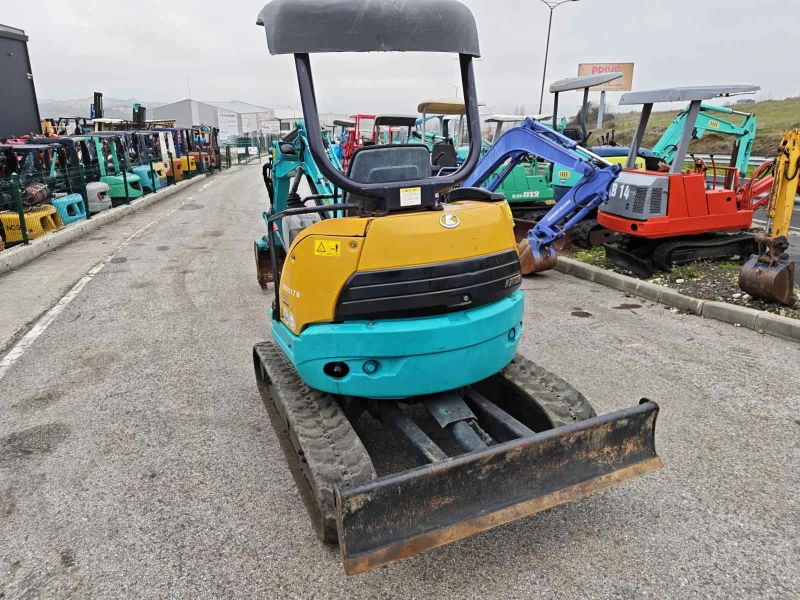 Багер Kubota 2015  ПЕРФЕКТЕН, снимка 8 - Индустриална техника - 52882429