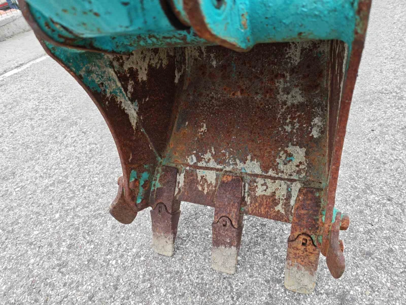 Багер Kubota 2015  ПЕРФЕКТЕН, снимка 4 - Индустриална техника - 52882429