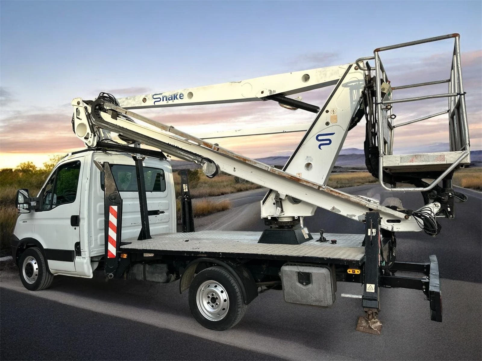 Автовишка Iveco 35С14 - изображение 5