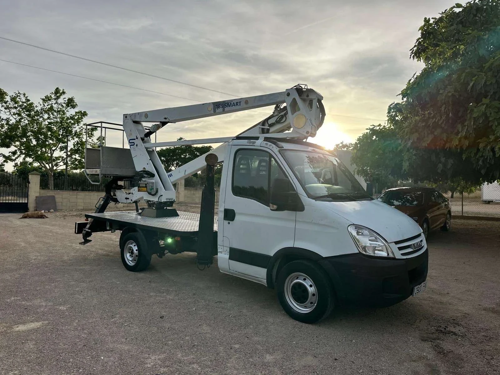 Автовишка Iveco 35С14 - изображение 2