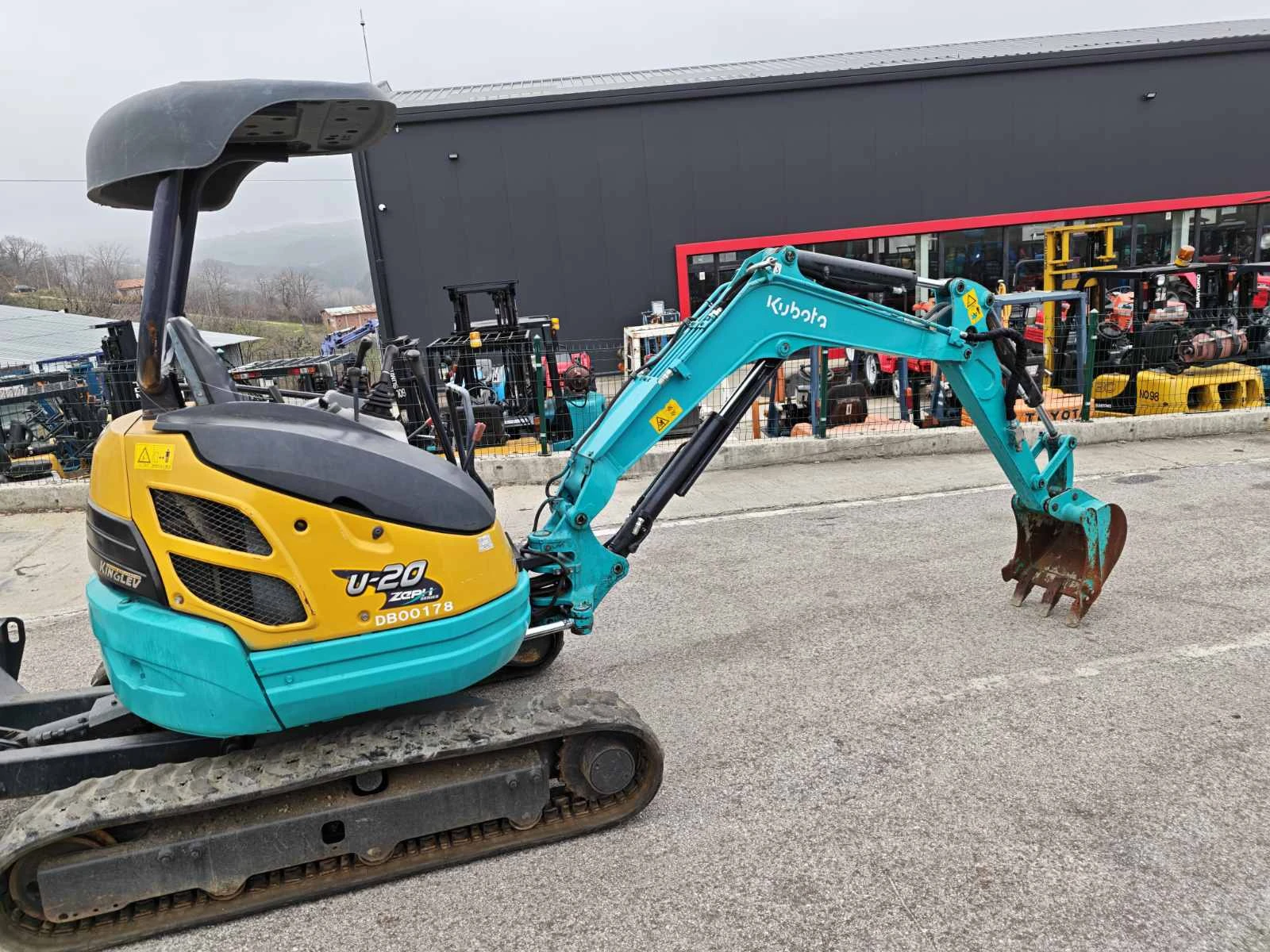 Багер Kubota 2015  ПЕРФЕКТЕН - изображение 6