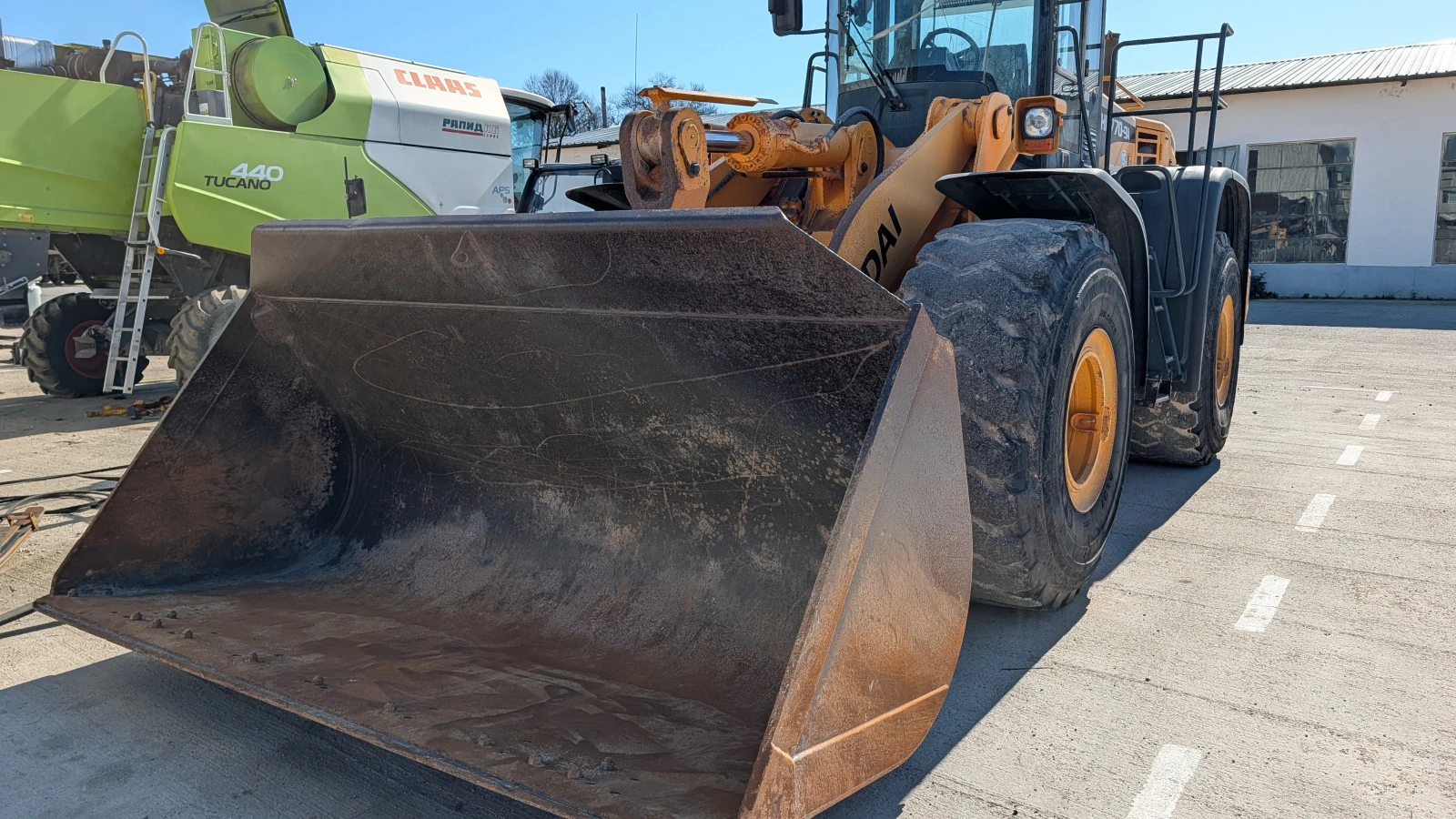 ����� ������� Hyundai HL770-9A | Mobile.bg � ����������� 4