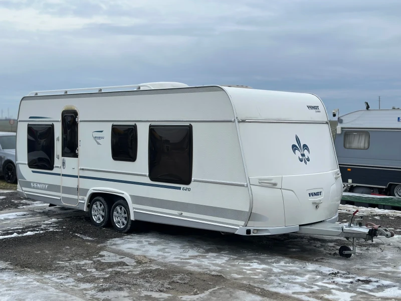 Каравана Fendt DIAMANT 620 КЛИМАТИК/БАНЯ/ТV/KENWOOD