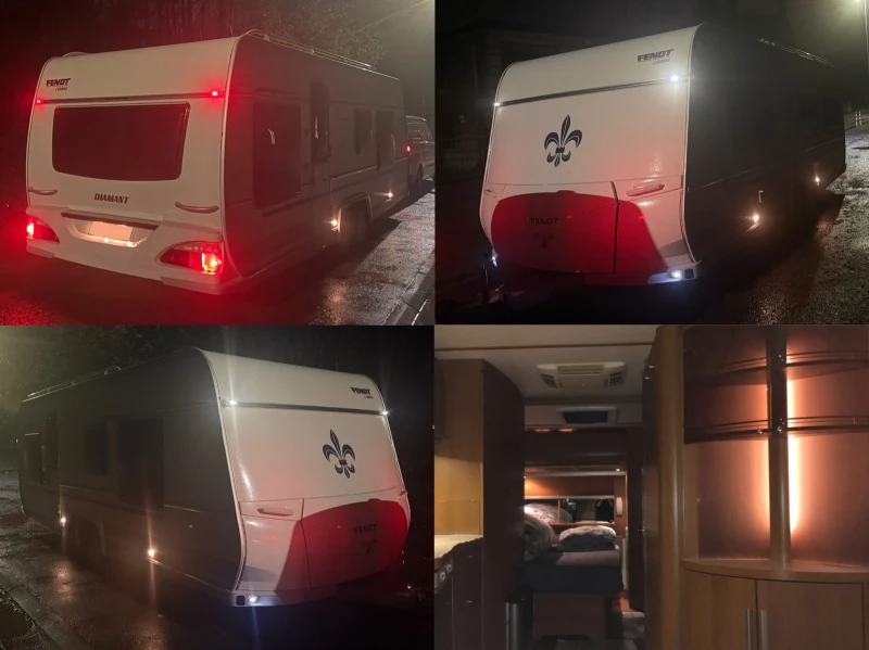 Каравана Fendt DIAMANT 620 КЛИМАТИК/БАНЯ/ТV/KENWOOD, снимка 17 - Каравани и кемпери - 53055632