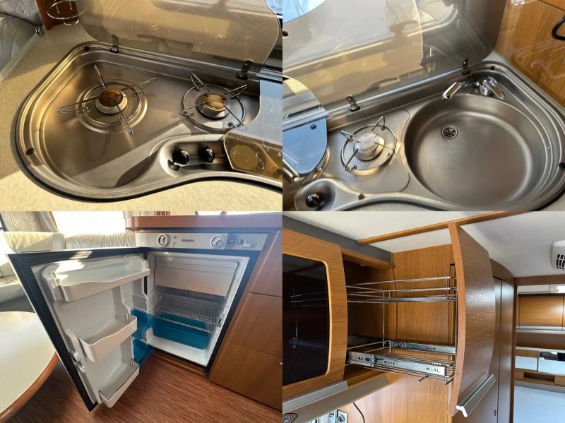 Каравана Fendt DIAMANT 620 КЛИМАТИК/БАНЯ/ТV/KENWOOD, снимка 11 - Каравани и кемпери - 53055632