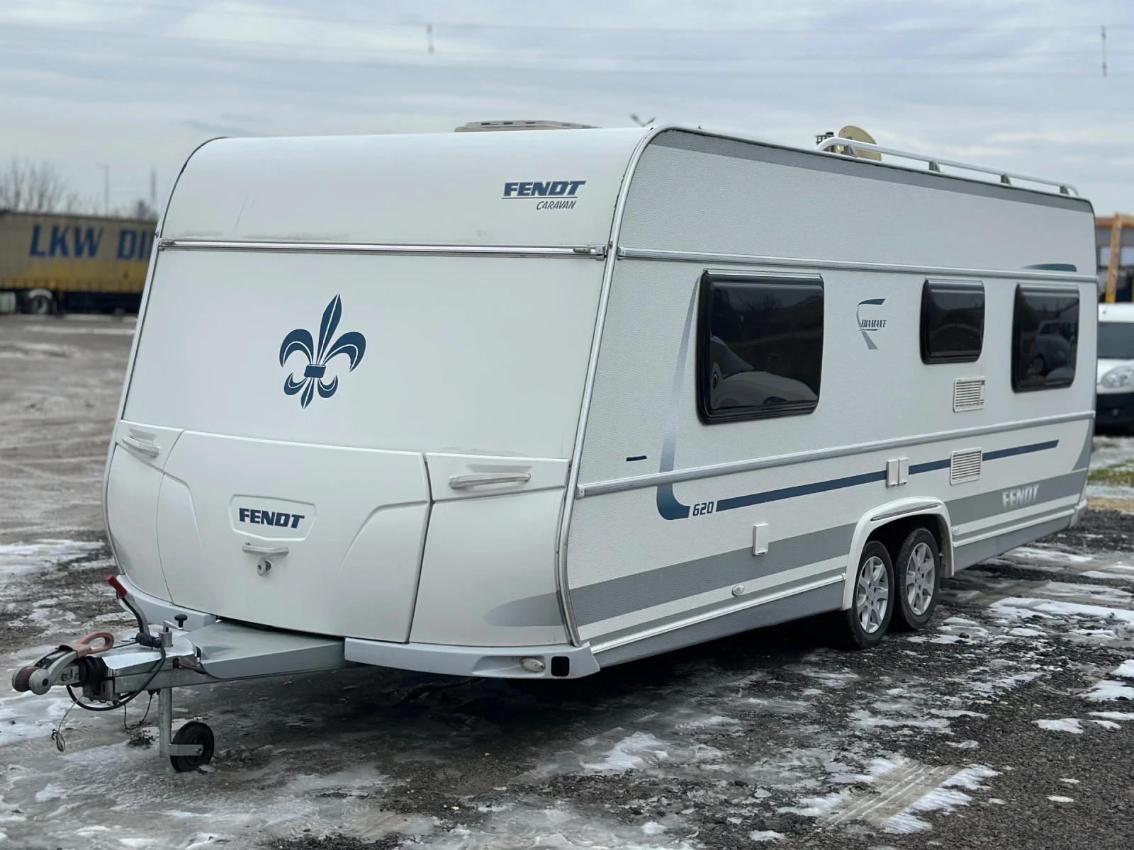 �������� Fendt DIAMANT 620 ��������/����/�V/KENWOOD | Mobile.bg � ����������� 3