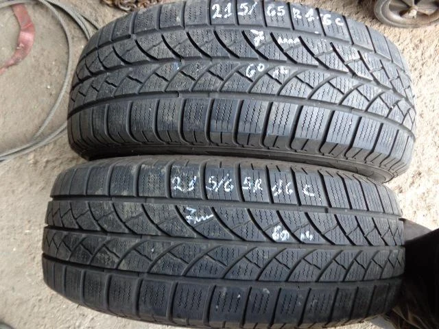 Гуми Зимни 215/65R16, снимка 12 - Гуми и джанти - 17878050