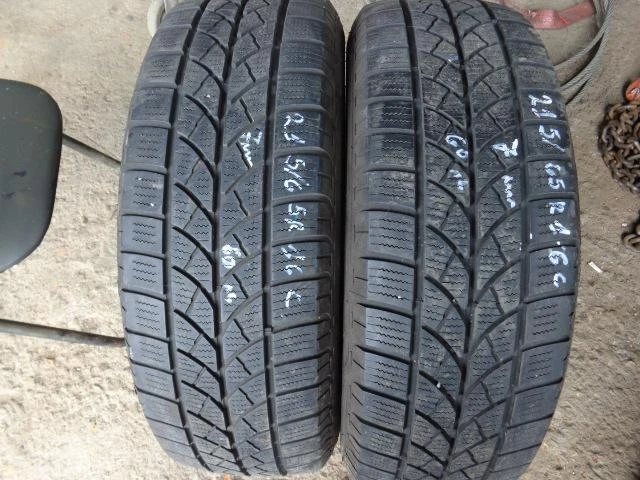 Гуми Зимни 215/65R16, снимка 2 - Гуми и джанти - 17878050