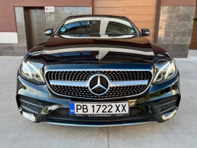 Mercedes-Benz E 220 AMG, Дигитален Кокпит, 2019г!! 100% Реални КМ, снимка 2 - Автомобили и джипове - 45799560