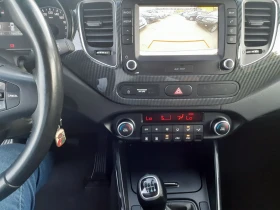 Kia Carens 1, 7 CRDI EVRO 6B.DVD TV PANORAMA KAMERA 6KC. , снимка 13