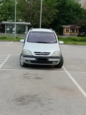 Обява за продажба на Opel Zafira 2.0DTI ~4 000 лв. - изображение 1