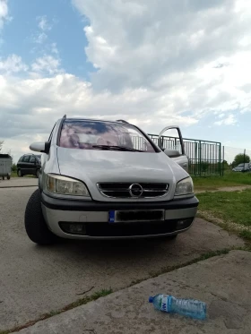 Обява за продажба на Opel Zafira 2.0DTI ~3 900 лв. - изображение 1