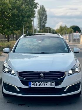 Обява за продажба на Peugeot 508 2.0HDI 163кс ~16 900 лв. - изображение 1