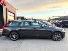 Volvo V90 2.0D-D5-AWD-LED-CAMERA-BLIND SPOT-LANE ASSIST-TOP - 37999 лв. / 19428.58 € - 55309268 5