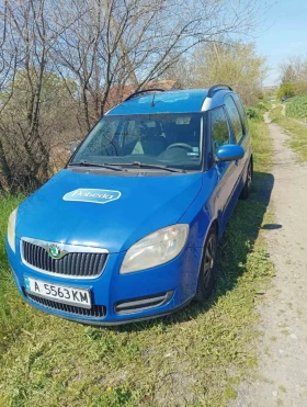 ����� �� �������� �� Skoda Roomster