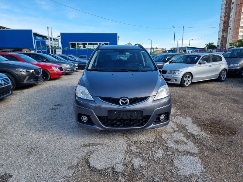 Mazda 5 2.0DITD FACE, снимка 1 - Автомобили и джипове - 45333945