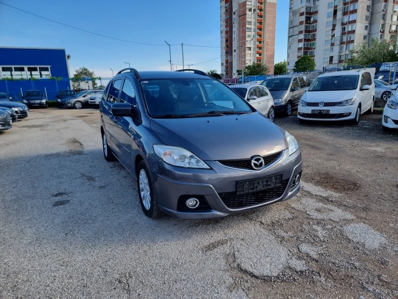 Mazda 5 2.0DITD FACE, снимка 9 - Автомобили и джипове - 45333945