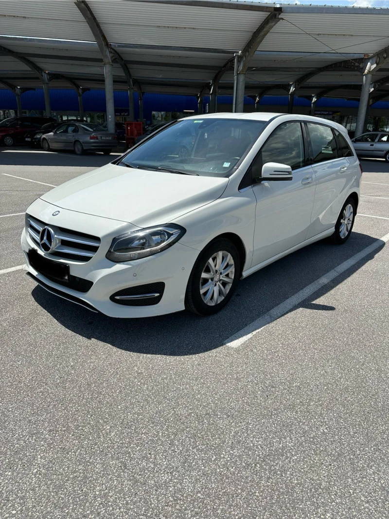 Mercedes-Benz B 200, снимка 1 - Автомобили и джипове - 48595460