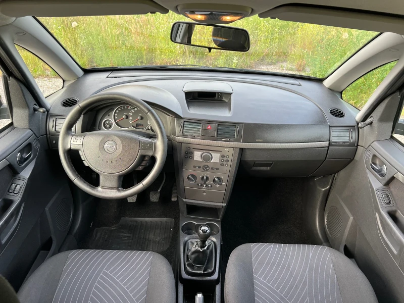 Opel Meriva 1.6i фейс, снимка 15 - Автомобили и джипове - 46207168